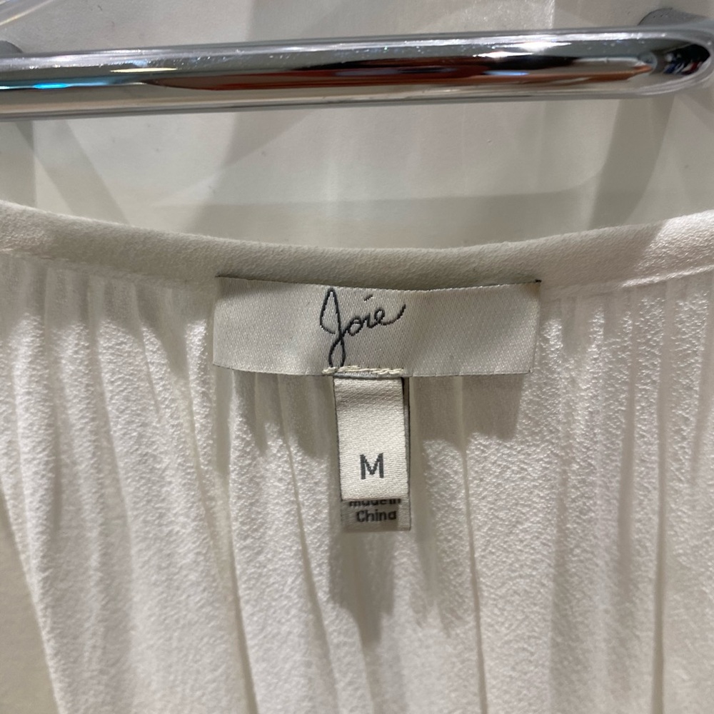 Joie Peasant Top. New Without Tags. Size Medium. - image 3